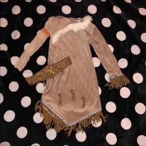Disney Parks Authentic Pocahontas dress